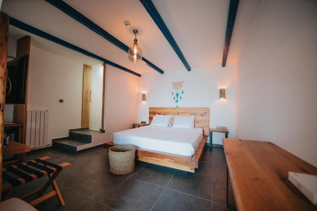 Büyükada Loc'ada - Deluxe Doppelzimmer Mit Meerblick