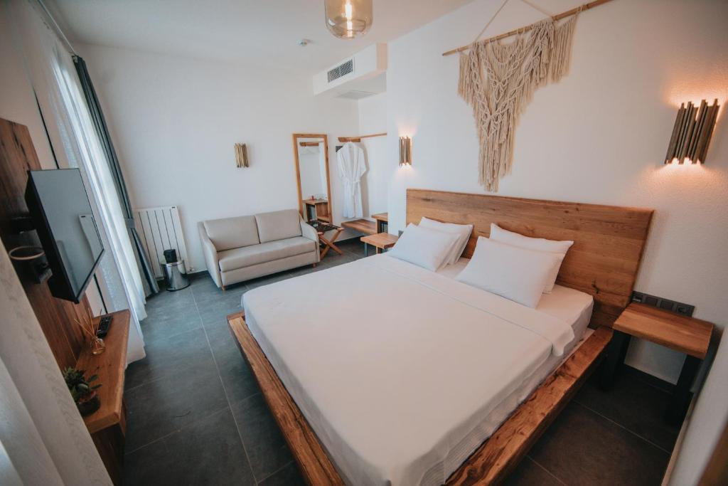 Büyükada Loc'ada - Deluxe Doppelzimmer Mit Meerblick