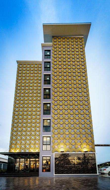 Budova, kde se hotel nachází