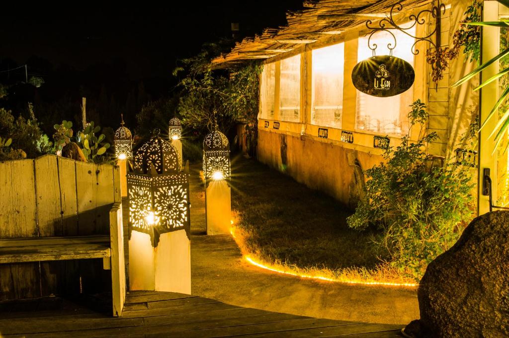 Zahrada ubytování Li Espi Country Resort