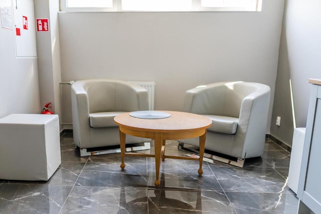 Posedenie v ubytovaní Hostel Północna 61