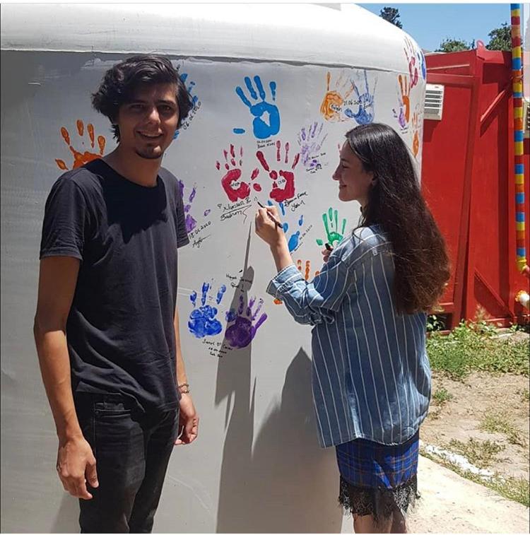 Hosté ubytování Bodrum Masali Camping