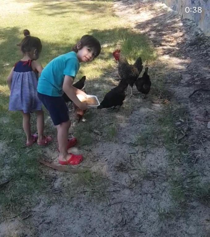 Děti v ubytování Bodrum Masali Camping