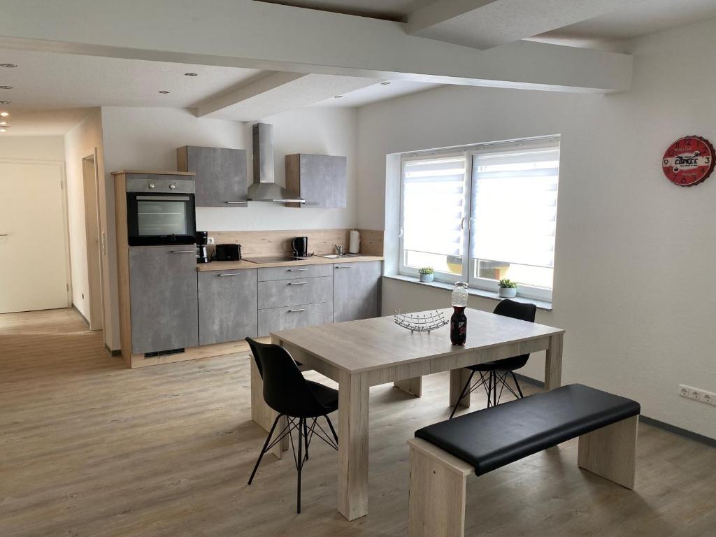 Køkken eller tekøkken på Großer Vampir