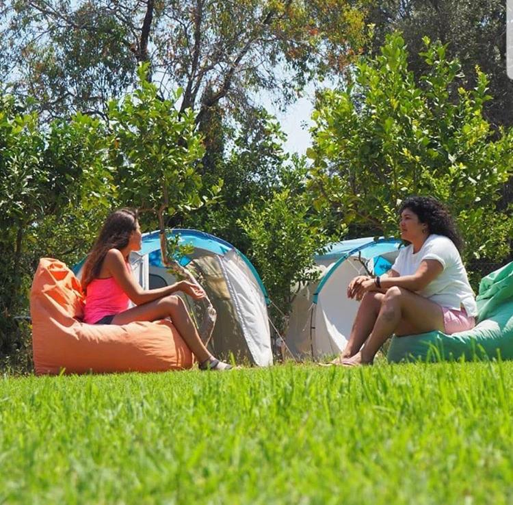 Hosté ubytování Bodrum Masali Camping