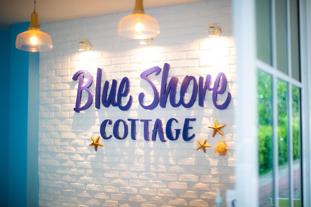 Certifikát, hodnocení, plakát nebo jiný dokument vystavený v ubytování Blue Shore Cottage
