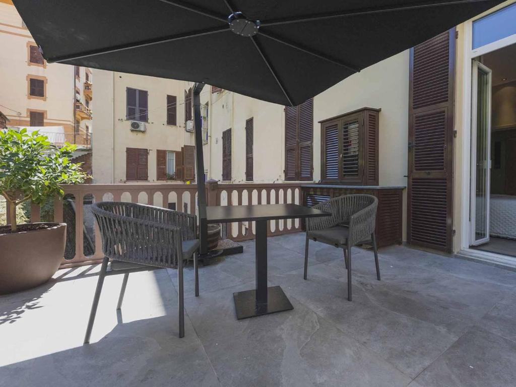 Balkon lub taras w obiekcie La Linea d’Acqua (SP)