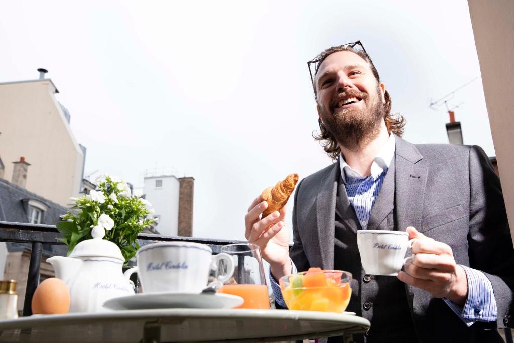 Hôtel Cordelia Opéra-Madeleine - Resim 38