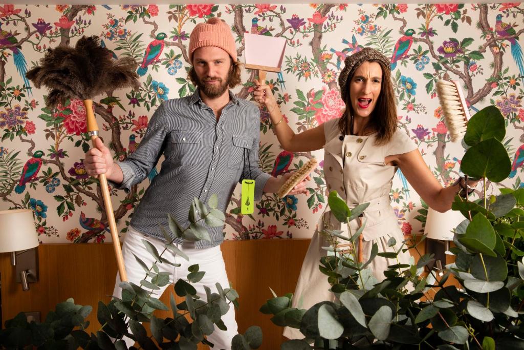 Hôtel Cordelia Opéra-Madeleine - Resim 30