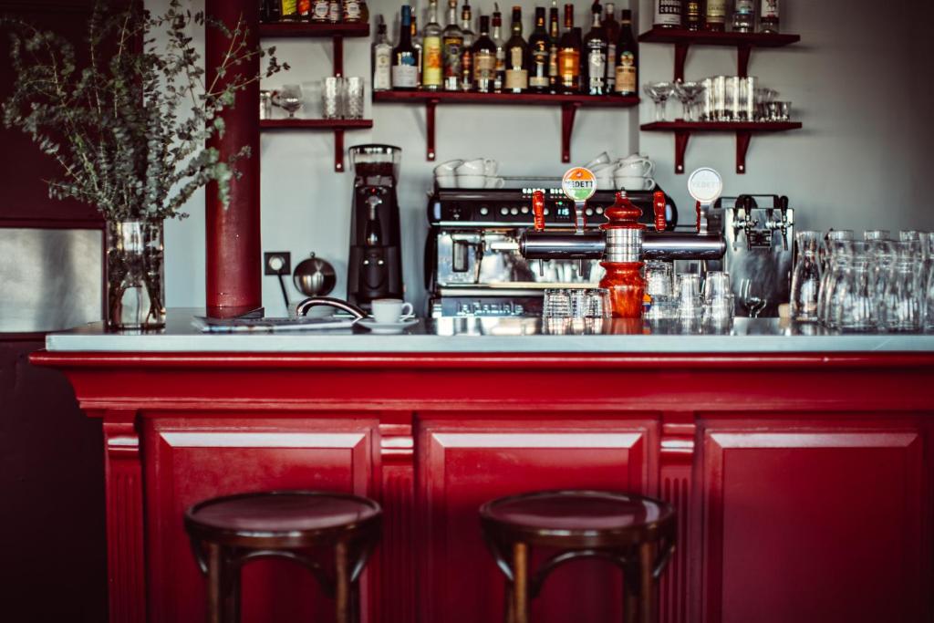 Hôtel Les Deux Gares - Resim 13