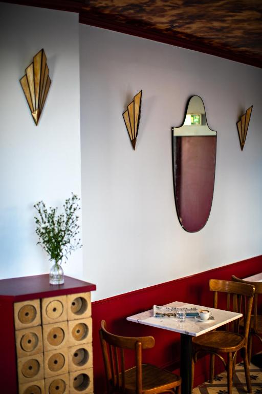 Hôtel Les Deux Gares - Resim 14