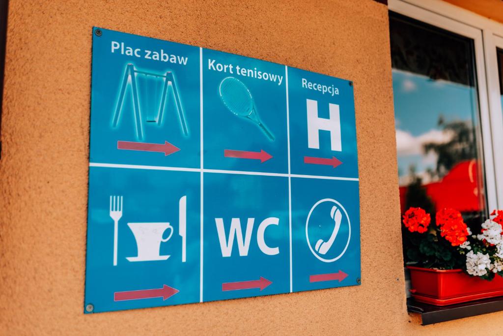 Certifikát, hodnocení, plakát nebo jiný dokument vystavený v ubytování Motel Łasuch