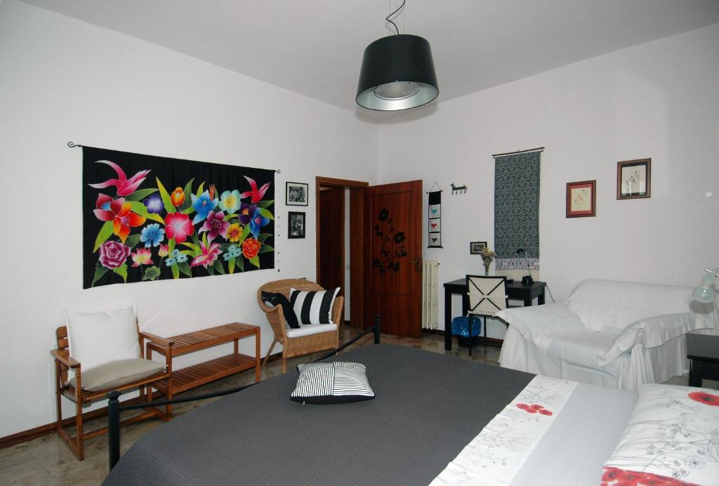 B&B Casa Certosa - Habitación Doble Con Balcón