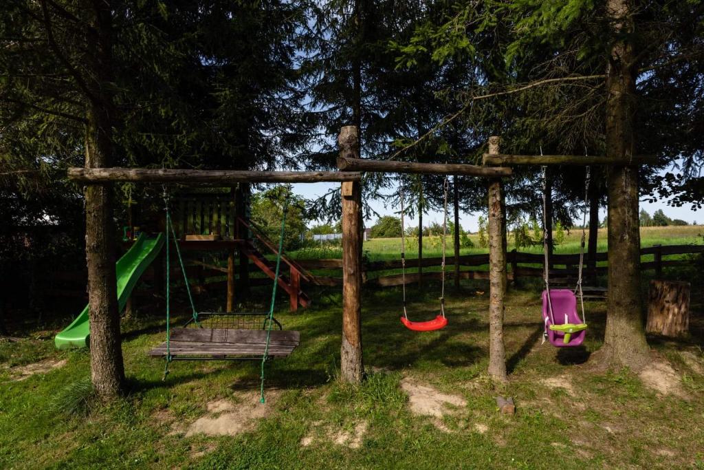 Herní místnost nebo prostor pro děti v ubytování Agroturystyka u Julii