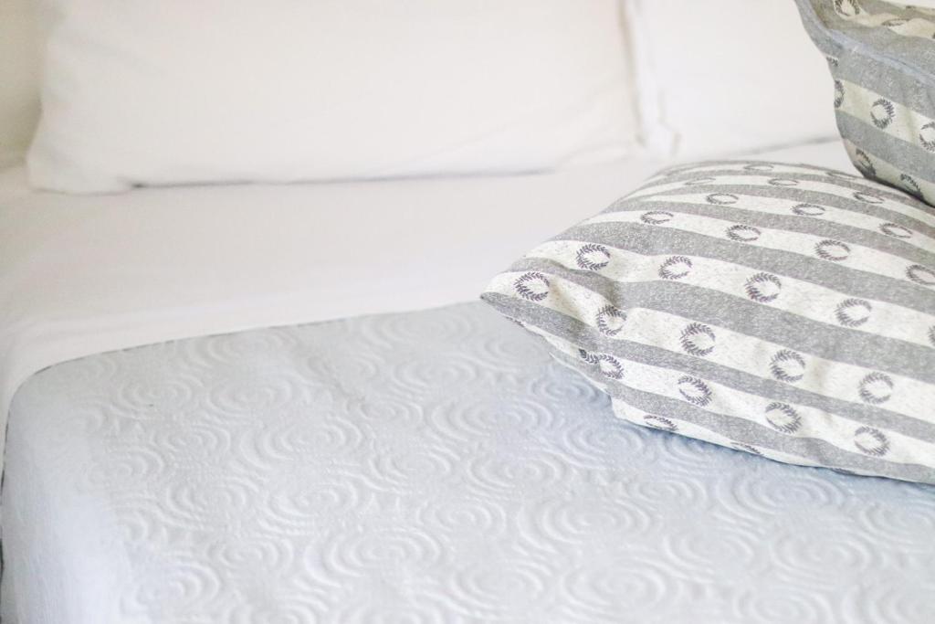 Postel nebo postele na pokoji v ubytování Villa Aurora B&B