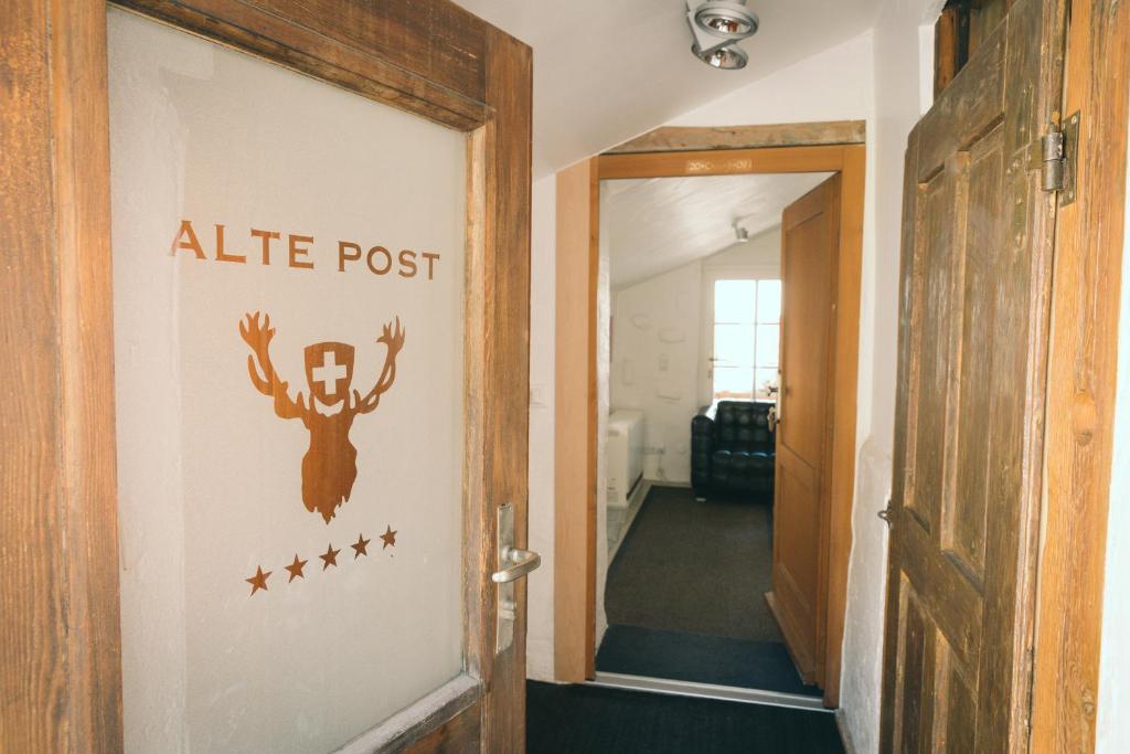 Fotografie z fotogalerie ubytování Alte Post Saas-Fee v destinaci Saas-Fee