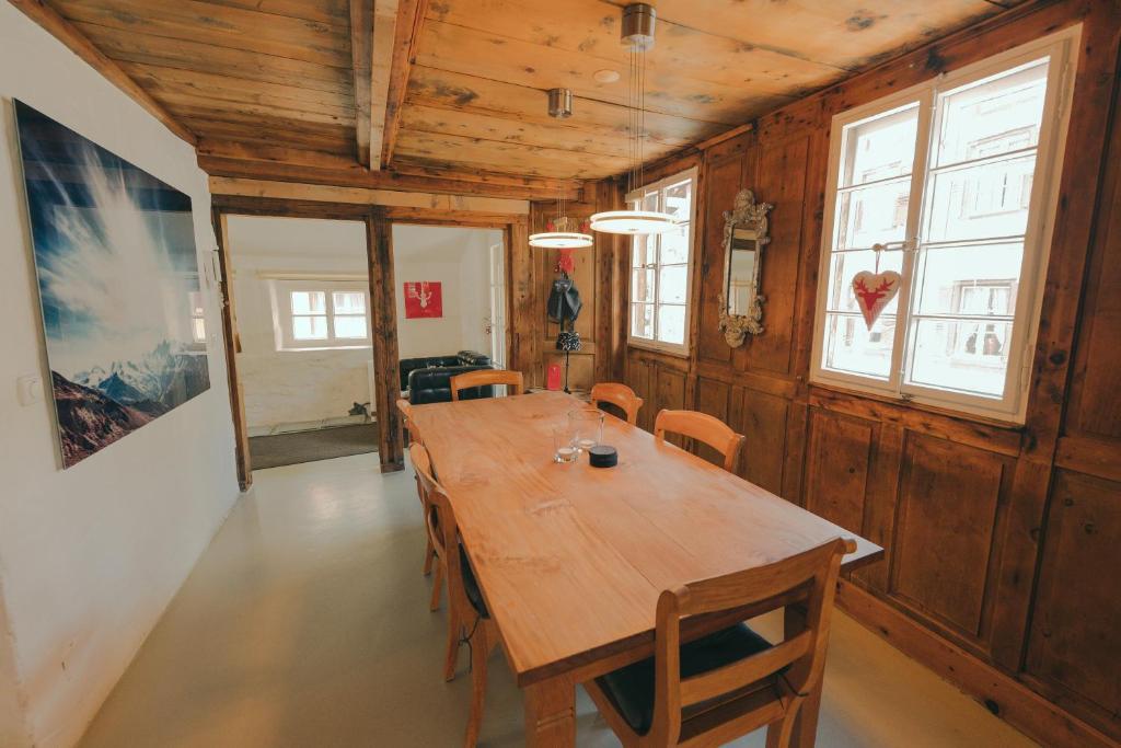 Fotografie z fotogalerie ubytování Alte Post Saas-Fee v destinaci Saas-Fee