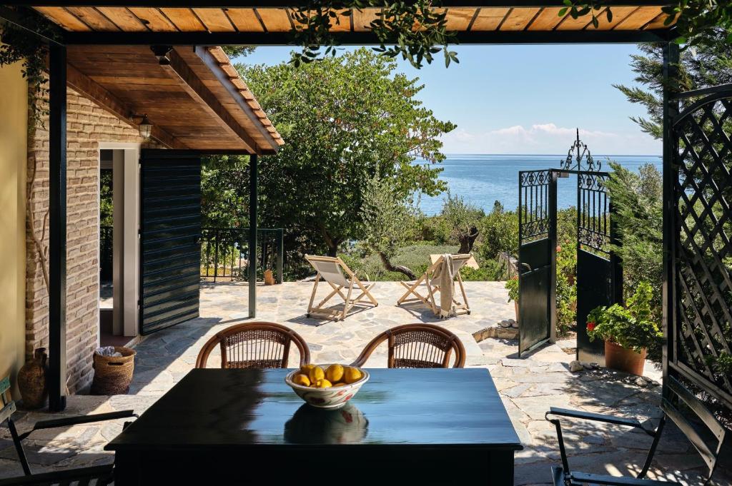 Lithalona Villas & Houses - Casa à Beira -mar De Pitsimenti