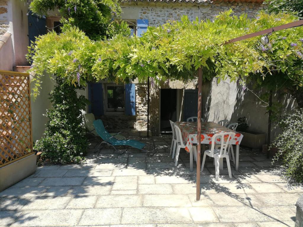 Zahrada ubytování Appartements - Le Mas des Oliviers