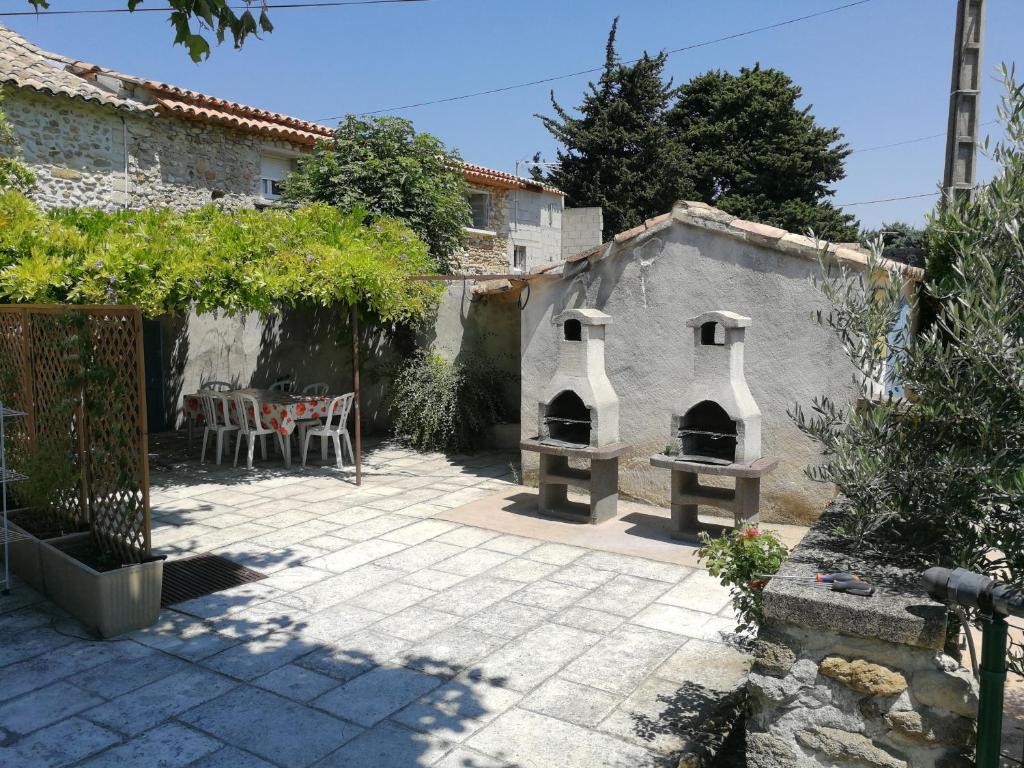 Zahrada ubytování Appartements - Le Mas des Oliviers