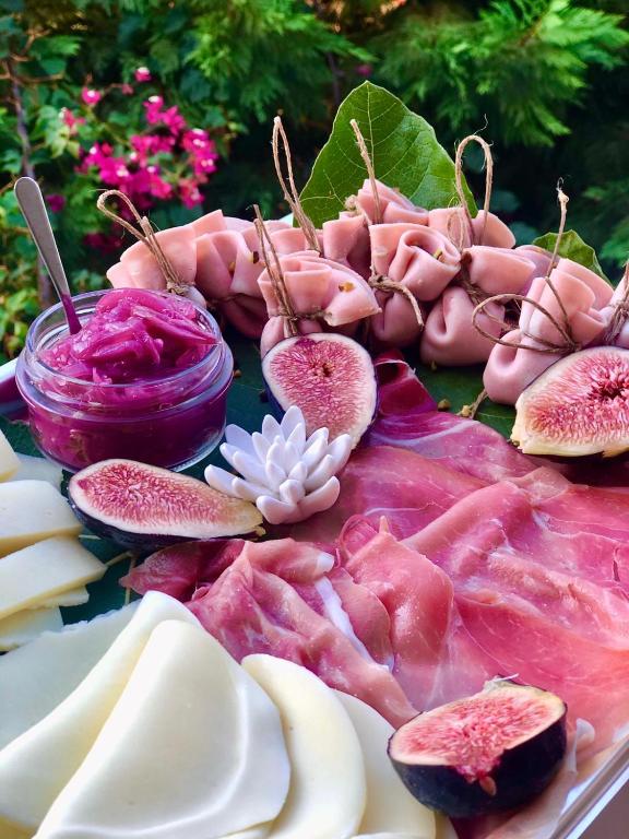 Cibo presso l'affittacamere o nelle vicinanze