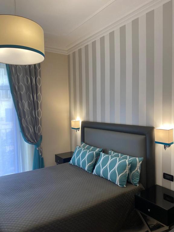 Postel nebo postele na pokoji v ubytování Hotel Contilia
