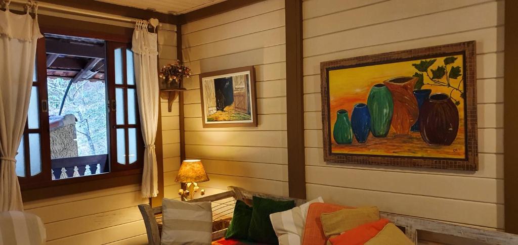  Chalé Loft Penedo Duplo