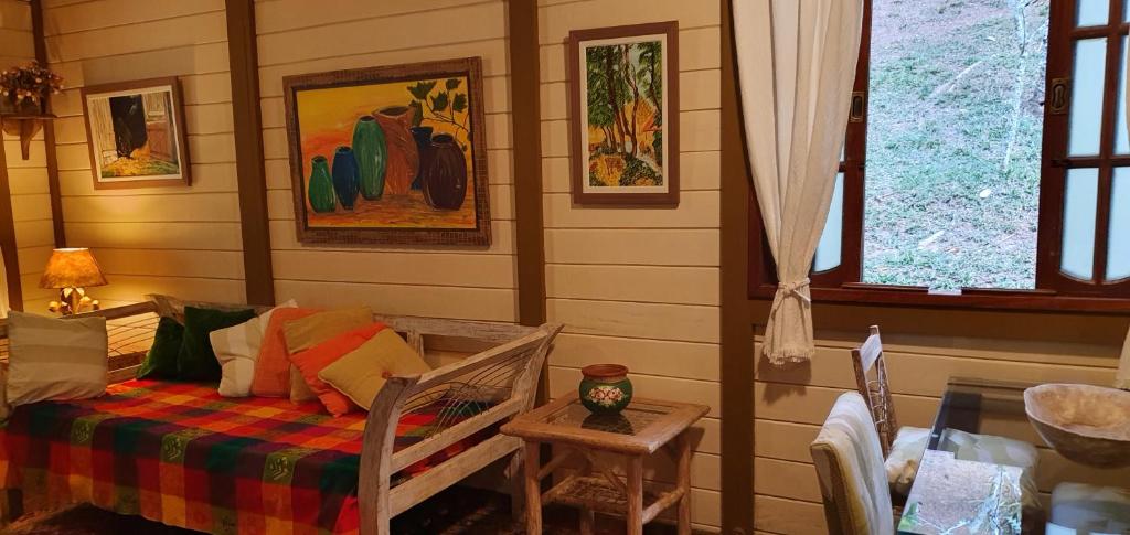  Chalé Loft Penedo Duplo