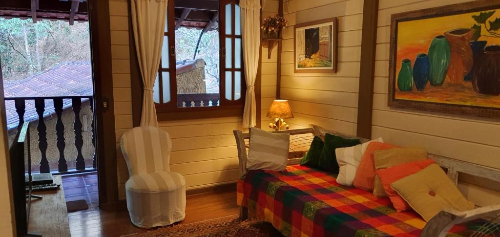  Chalé Loft Penedo Duplo