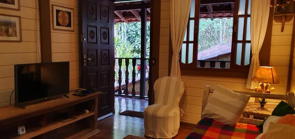  Chalé Loft Penedo Duplo