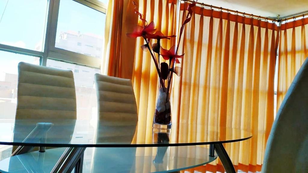 Posezení v ubytování Hotel Alexander