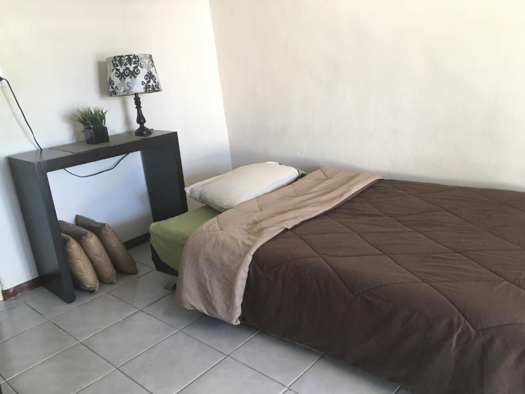 Postel nebo postele na pokoji v ubytování Apartamento familiar 2 Rec WiFi Alta velocidad