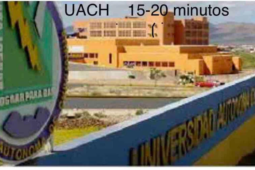 Fotografie z fotogalerie ubytování Apartamento familiar 2 Rec WiFi Alta velocidad v destinaci Chihuahua