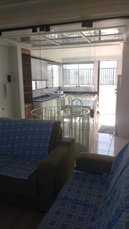  Apartamento cobertura duplex temporada no Guarujá/SP