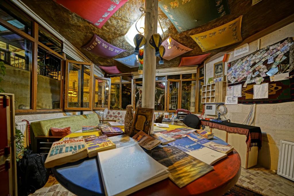 Restaurace v ubytování Göreme Art Stone