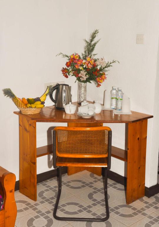 Nápoje v ubytování Hotel Thai Lanka