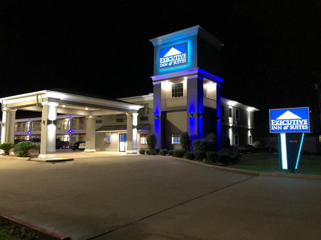 Budova, kde se motel nachází