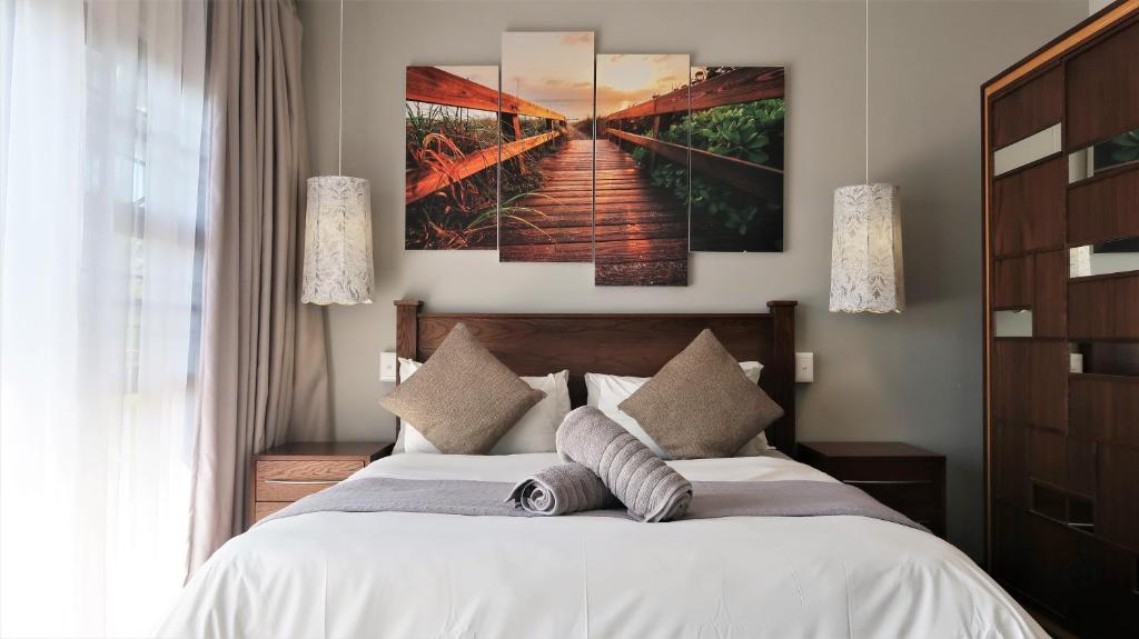 St Lucia Hilltop Guest House - Chambre Queen Avec Balcon
