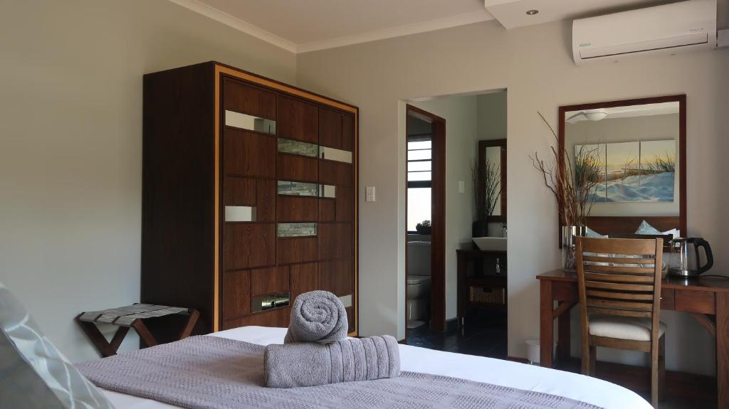St Lucia Hilltop Guest House - Chambre Queen Avec Patio Privé