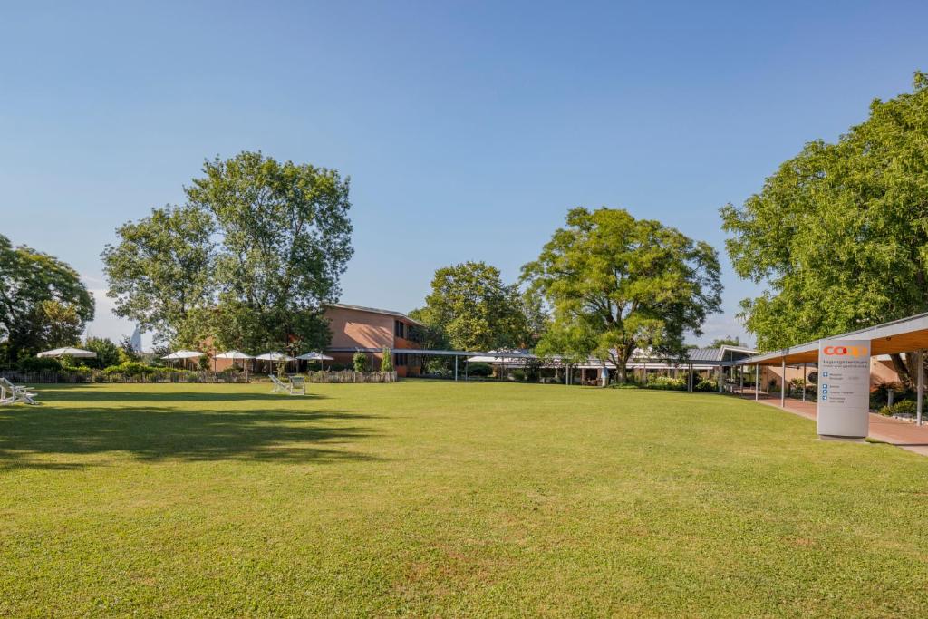 Zahrada ubytování Hotel Coop Tagungszentrum & Hotelpark im Grünen