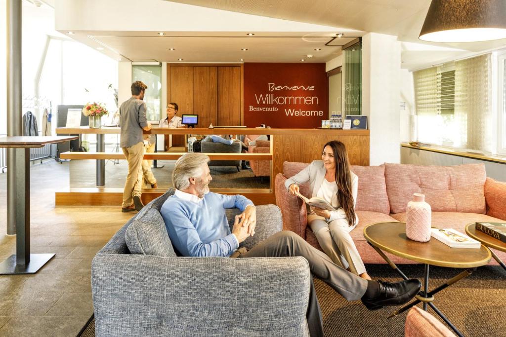 Hosté ubytování Hotel Coop Tagungszentrum & Hotelpark im Grünen