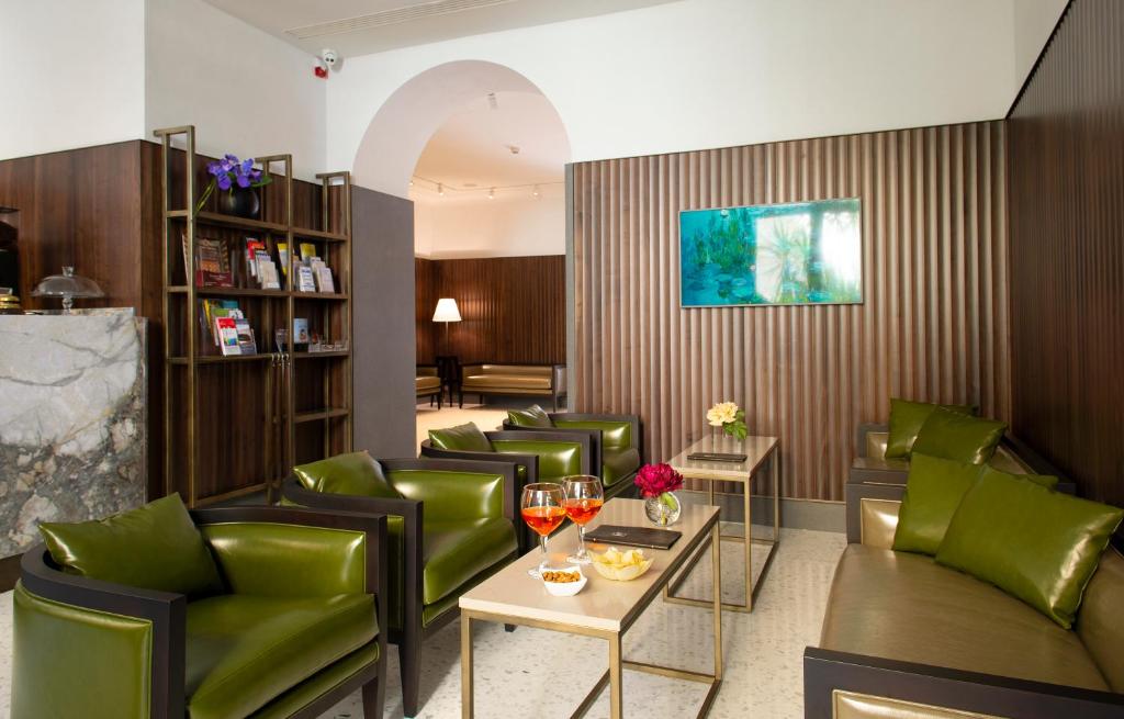 Posezení v ubytování Hotel Fenice