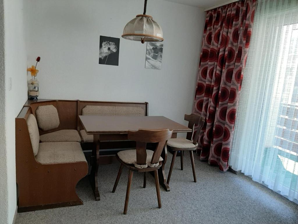 Posezení v ubytování Haus Marmotta