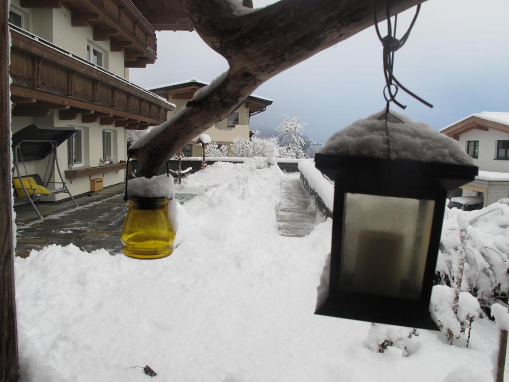 Appartements Alpenblick Söll during the winter