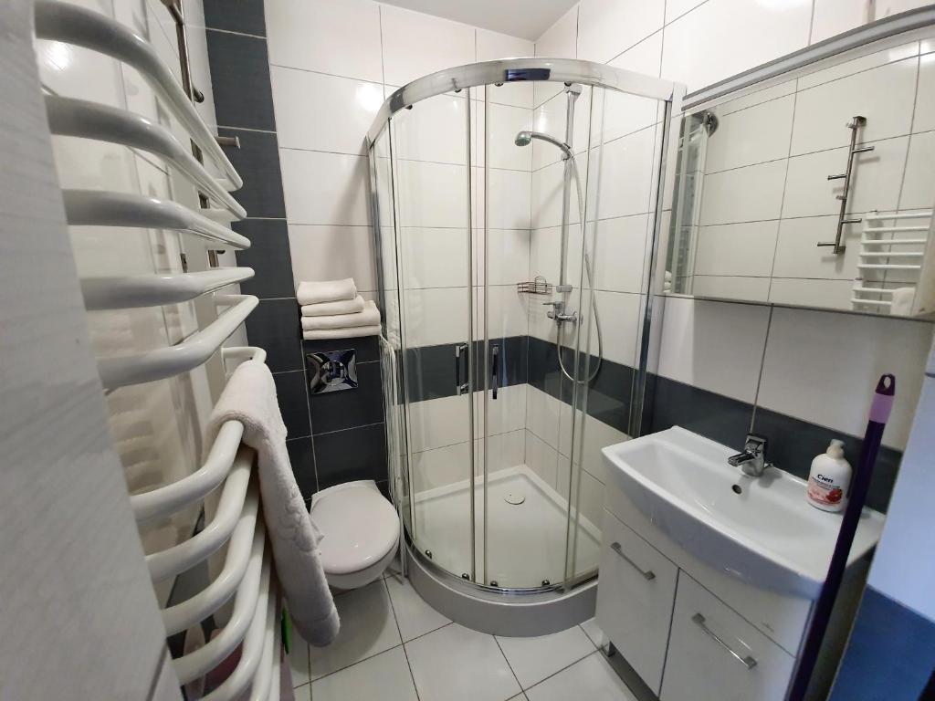Kúpeľňa v ubytovaní Paradise