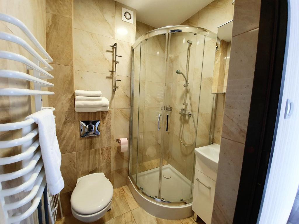 Kúpeľňa v ubytovaní Paradise