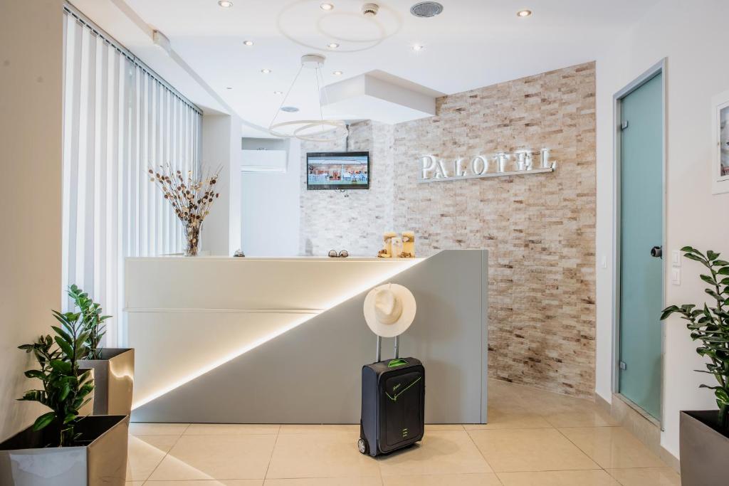 Vstupní hala nebo recepce v ubytování Palotel Design Gouvia