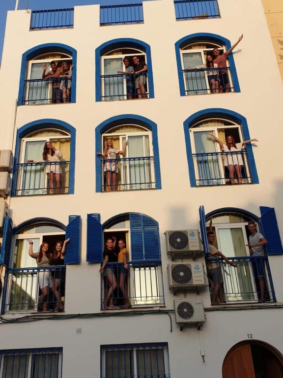 Hostel Lunalba, Málaga, Spain - Booking.com