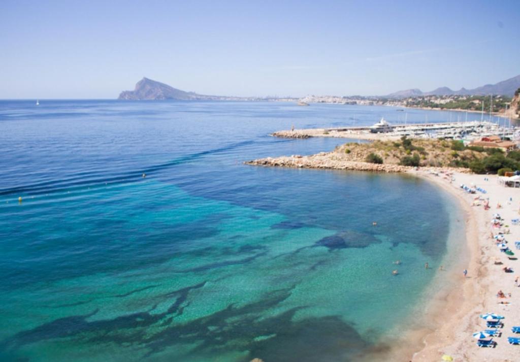 Kép Altea Cala Mascarat szállásáról Alteában a galériában