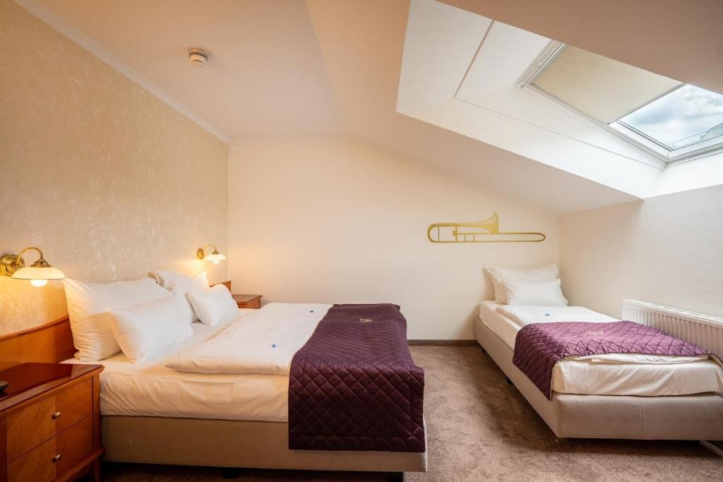 Hotel Am Schubertring - Resim 16